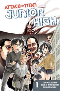 Download Attack on Titan: Junior High Vol. 1 (Attack On Titan – Junior High) pdf, epub, ebook