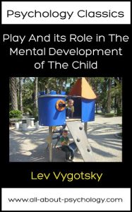 Download Play And its Role in The Mental Development of The Child (Psychology Classics Book 1) pdf, epub, ebook