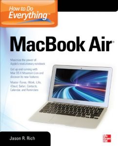 Download How to Do Everything MacBook Air pdf, epub, ebook