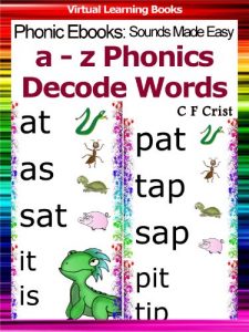 Download Phonic Flash Cards (a-z Decode (Read) Words) (Phonic Ebooks: Sounds Made Easy (Phonic Flash Cards For Children) Book 3) pdf, epub, ebook