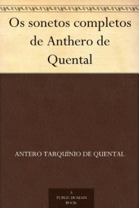 Download Os sonetos completos de Anthero de Quental (Portuguese Edition) pdf, epub, ebook