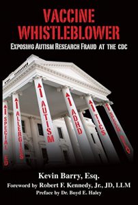 Download Vaccine Whistleblower: Exposing Autism Research Fraud at the CDC pdf, epub, ebook