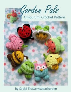 Download Garden Pals Amigurumi Crochet Pattern (Easy Crochet Doll Patterns Book 10) pdf, epub, ebook