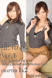 Download Sexy Japanese girl Akinas photograph collection Vol1 CHAPTER 1 and 2 (Japanese Edition) pdf, epub, ebook