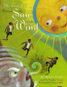 Download Contest Between the Sun and the Wind (LittleFolk) pdf, epub, ebook