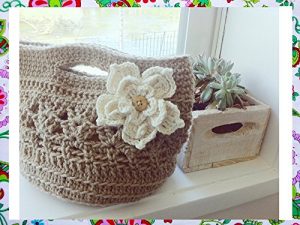 Download Eireen Bag Crochet Pattern- Easy Woman Bag pdf, epub, ebook