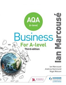 Download AQA Business for A Level (Marcousé) pdf, epub, ebook