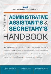 Download Administrative Assistant’s and Secretary’s Handbook pdf, epub, ebook