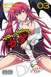 Download High School DxD, Vol. 3 pdf, epub, ebook