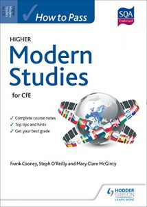 Download How to Pass Higher Modern Studies for CfE (-) pdf, epub, ebook