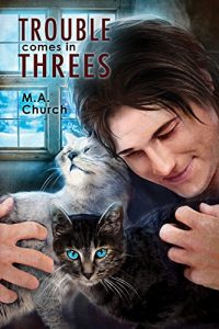 Download Trouble Comes in Threes (Fur, Fangs, and Felines Book 1) pdf, epub, ebook