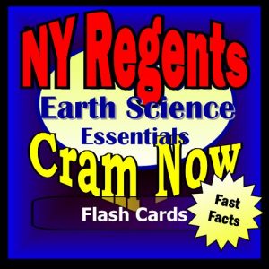 Download NY Regents Prep Test EARTH SCIENCE: The Physical Setting Flash Cards–CRAM NOW!–Regents Exam Review Book & Study Guide (NY Regents Cram Now! 5) pdf, epub, ebook