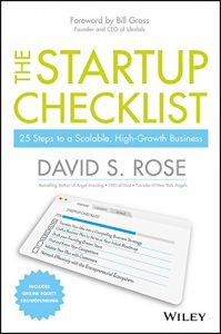 Download The Startup Checklist: 25 Steps to a Scalable, High-Growth Business pdf, epub, ebook