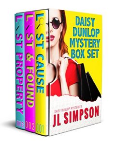 Download The Daisy Dunlop Mystery Box Set: Lost Cause, Lost & Found, Lost Property pdf, epub, ebook