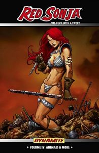 Download Red Sonja: She-Devil With a Sword Vol. 4: Animals & More pdf, epub, ebook