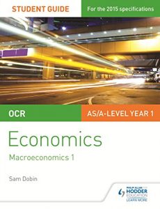 Download OCR Economics Student Guide 2: Macroeconomics 1 pdf, epub, ebook