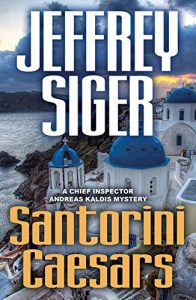 Download Santorini Caesars: A Chief Inspector Andreas Kaldis Mystery pdf, epub, ebook