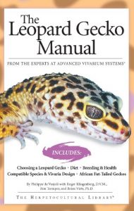 Download The Leopard Gecko Manual: Includes African Fat-Tailed Geckos (Advanced Vivarium Systems) pdf, epub, ebook