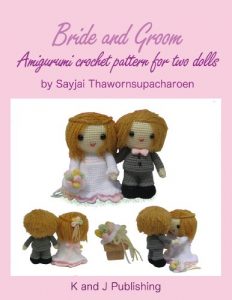 Download Bride and Groom, Amigurumi crochet pattern for two dolls pdf, epub, ebook