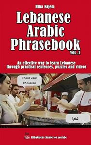 Download Lebanese Arabic Phrasebook Vol. 1: An effective way to learn Lebanese through practical sentences, puzzles and videos pdf, epub, ebook