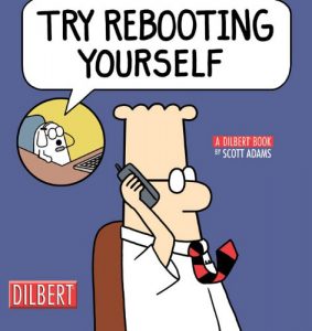 Download Try Rebooting Yourself: A Dilbert Collection pdf, epub, ebook