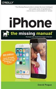 Download iPhone: The Missing Manual pdf, epub, ebook