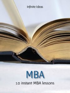 Download MBA: 10 instant MBA lessons pdf, epub, ebook