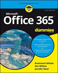 Download Office 365 For Dummies pdf, epub, ebook