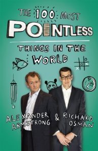 Download The 100 Most Pointless Things in the World: A pointless book written by the presenters of the hit BBC 1 TV show (Pointless Books) pdf, epub, ebook