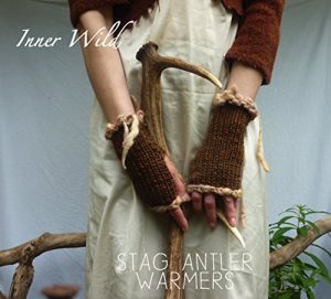 Download Inner Wild Stag Antler Warmers: beautiful, wild fingerless gloves easy knit pattern (Inner Wild, wilderness wear for dearhearts) pdf, epub, ebook