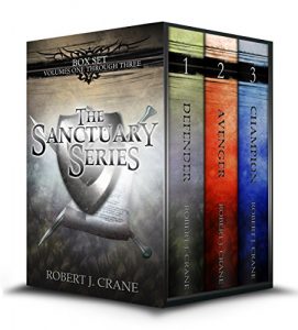 Download The Sanctuary Series, Books 1-3: Defender, Avenger and Champion pdf, epub, ebook