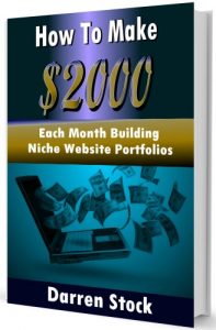 Download Make Money Online: How to Make $2000 Each Month Building Niche Website Portfolios (Passive Income Series) pdf, epub, ebook