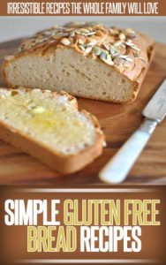Download Gluten-Free Bread Recipes: Simple, Healthy And Gluten-Free Bread Recipes. (Simple Recipe Series) pdf, epub, ebook