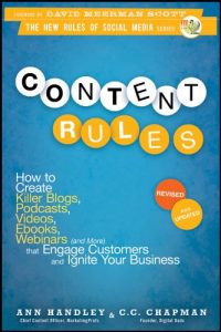 Download Content Rules: How to Create Killer Blogs, Podcasts, Videos, Ebooks, Webinars (and More) That Engage Customers and Ignite Your Business (New Rules Social Media Series) pdf, epub, ebook