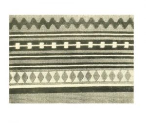 Download Blue Navajo Blanket – Vintage Crochet Pattern [Annotated] pdf, epub, ebook