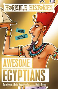 Download Horrible Histories: The Awesome Egyptians pdf, epub, ebook