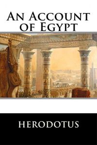 Download An Account of Egypt pdf, epub, ebook