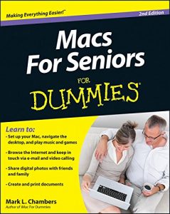 Download Macs For Seniors For Dummies pdf, epub, ebook