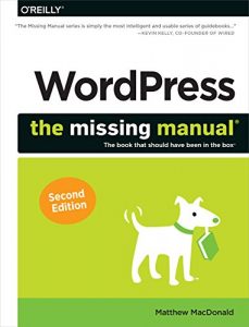 Download WordPress: The Missing Manual pdf, epub, ebook