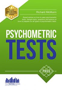 Download Psychometric Tests 2017: The complete comprehensive workbook containing over 340 pages of questions and answers on how to pass psychometric tests and passing aptitude tests pdf, epub, ebook