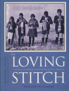 Download The Loving Stitch: A History of Knitting and Spinning in New Zealand pdf, epub, ebook