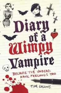 Download Diary of a Wimpy Vampire: Because The Undead Have Feelings Too pdf, epub, ebook