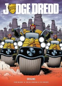 Download Judge Dredd Origins pdf, epub, ebook