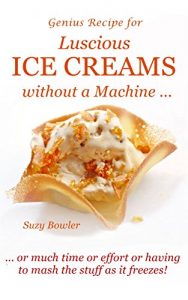 Download Luscious Ice Creams without a Machine …: …  or much time or effort or having to mash the stuff as it freezes! (Suzy Bowler’s Genius Recipes Book 1) pdf, epub, ebook