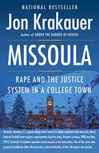 Download Missoula: Rape and the Justice System in a College Town pdf, epub, ebook