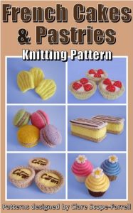 Download French Cakes & Pastries Knitting Pattern pdf, epub, ebook