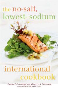 Download The No-Salt, Lowest-Sodium International Cookbook pdf, epub, ebook
