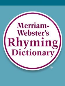 Download Merriam-Webster’s Rhyming Dictionary pdf, epub, ebook