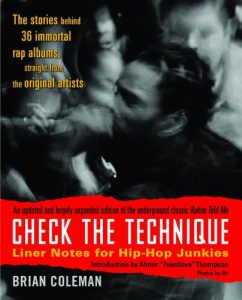 Download Check the Technique: Liner Notes for Hip-Hop Junkies pdf, epub, ebook