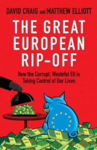 Download The Great European Rip-off: How the Corrupt, Wasteful EU is Taking Control of Our Lives pdf, epub, ebook